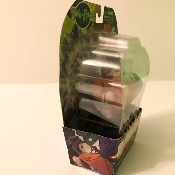 DC Direct Batman Blammoids Two Face Series 3 Mini  Figure Funky Chunky Fun - Picture 10 of 13